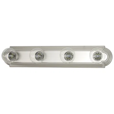 Capital Lighting Alice 4 Light Vanity 24" Matte Nickel