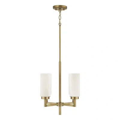 Capital Lighting Alyssa 4 - Light Brass Kitchen Island Pendant