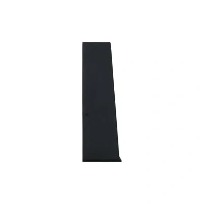 Capital Lighting Ansel Wall Light In Matte Black;powder Coated Finish