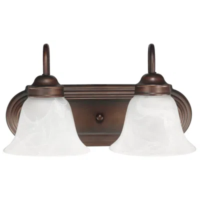 Capital Lighting Arthur 2 Light Vanity 14" Burnished Bronze