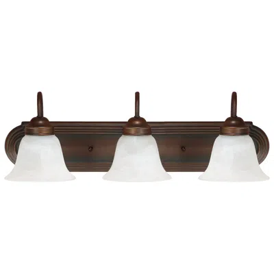 Capital Lighting Arthur 3 Light Vanity 24" Burnished Bronze