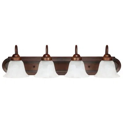 Capital Lighting Arthur 4 Light Vanity 30" Burnished Bronze