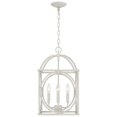 Capital Lighting Austin Allen & Co Brea 4 Light Foyer 12" Sand Dollar