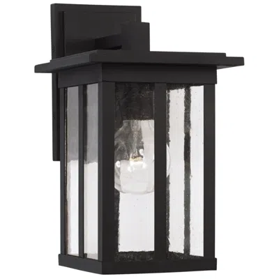 Capital Lighting Barrett 1 Light Outdoor Wall-lantern Black