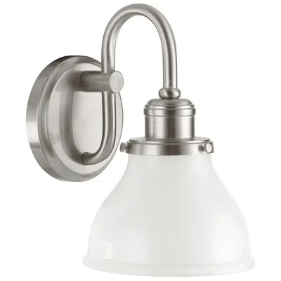 Capital Lighting Baxter 1 Light Sconce 6.5" Brushed Nickel
