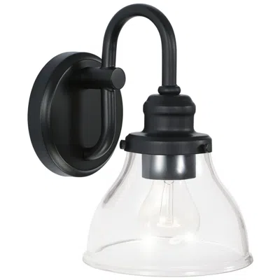 Capital Lighting Baxter 1 Light Sconce Matte Black