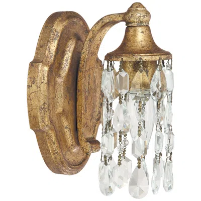 Capital Lighting Blakely 1 Light Sconce 5" Antique Gold