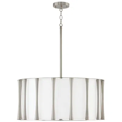 Capital Lighting Bodie 24 1/2" Wide Brushed Nickel Pendant Light