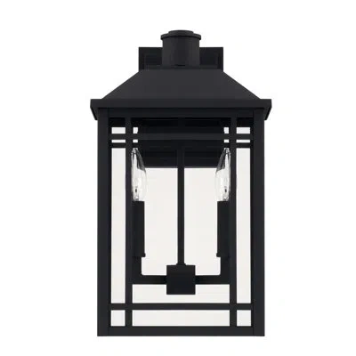 Capital Lighting Braden Wall Light In Black