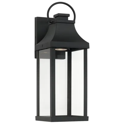 Capital Lighting Bradford 17 1/4" High Black Outdoor Wall Lantern