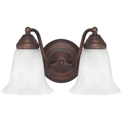 Capital Lighting Brady 2 Light Vanity 12" Burnished Bronze