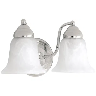 Capital Lighting Brady 2 Light Vanity 12" Chrome