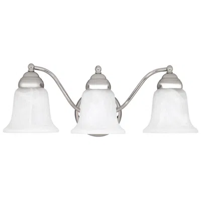 Capital Lighting Brady 3 Light Vanity 19" Chrome