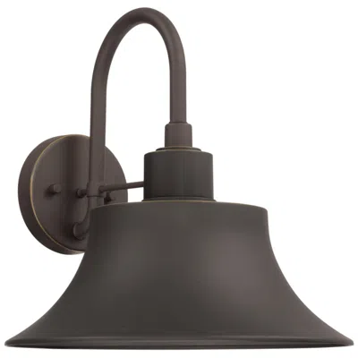 Capital Lighting Brock 1 Light Outdoor Wall-lantern Oiled Bronze