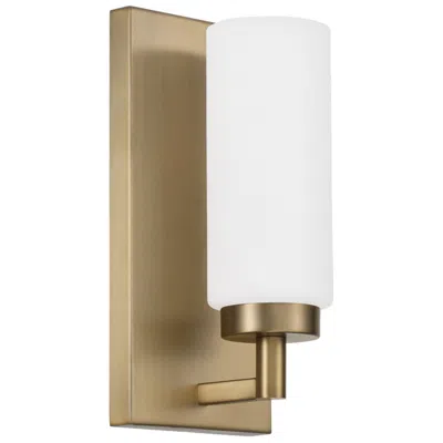 Capital Lighting Capital Alyssa 11" High Aged Brass Wall Sconce