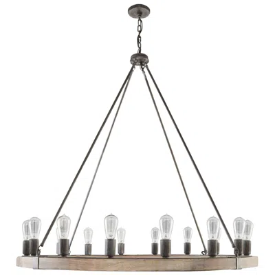 Capital Lighting Capital Austin 48" Wide Urban Wash 16-light Chandelier