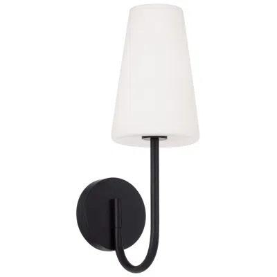 Capital Lighting Capital Averitt 17 1/4" High Matte Black Wall Sconce
