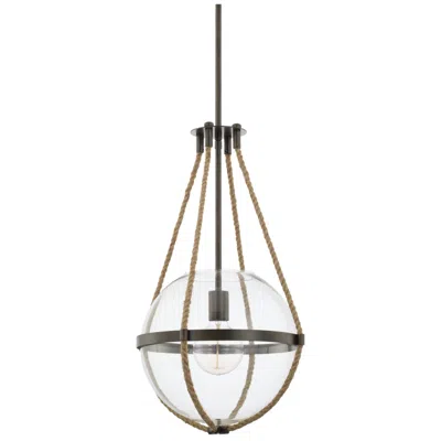 Capital Lighting Capital Beaufort 13 1/4" Wide Nordic Gray Pendant Light