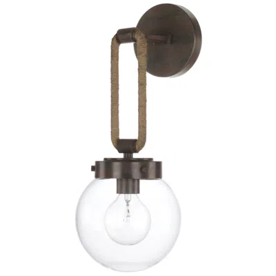 Capital Lighting Capital Beaufort 17 3/4" High Nordic Gray Metal Wall Sconce
