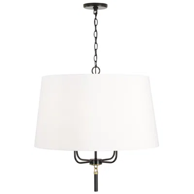 Capital Lighting Capital Beckham 26" Wide Glossy Black Pendant Light