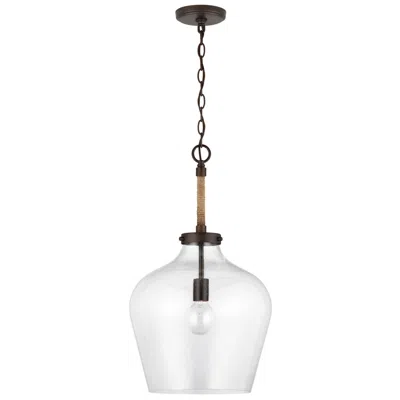 Capital Lighting Capital Boland 14" Wide Bronze Urn Pendant Light