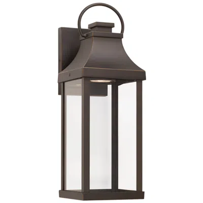 Capital Lighting Capital Bradford 17 1/4"h Oiled Bronze Outdoor Wall Light