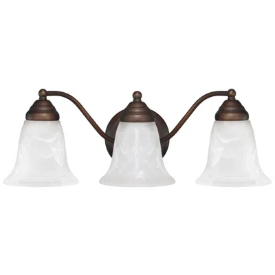 Capital Lighting Capital Brady 19"w Brushed Bronze 3-light Vanity Bath Light