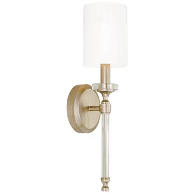 Capital Lighting Capital Breigh 18 1/4" High Brushed Champagne Wall Sconce