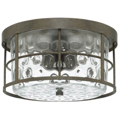 Capital Lighting Capital Bristol 13" Wide Farm House 2-light Ceiling Light