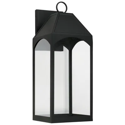 Capital Lighting Capital Burton 26 1/4" High Black Outdoor Wall Light