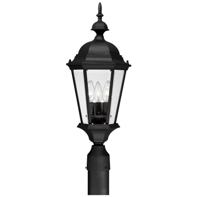 Capital Lighting Capital Carriage House 24"high Black Outdoor Post Light