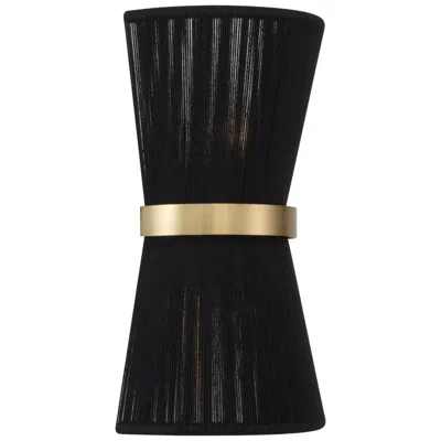 Capital Lighting Capital Cecilia 16" High Patinaed Brass Wall Sconce
