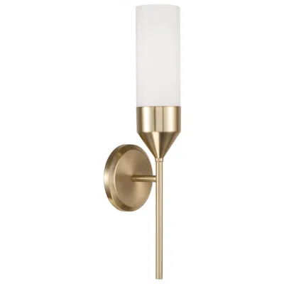 Capital Lighting Capital Devon 19 3/4" High Matte Brass Wall Sconce