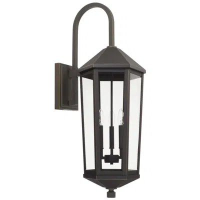 Capital Lighting Capital Ellsworth 36" High Bronze 3-light Outdoor Wall Lantern