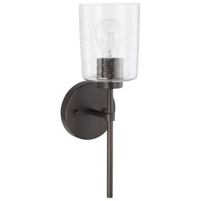 Capital Lighting Capital Greyson 15 1/2" High Bronze Wall Sconce