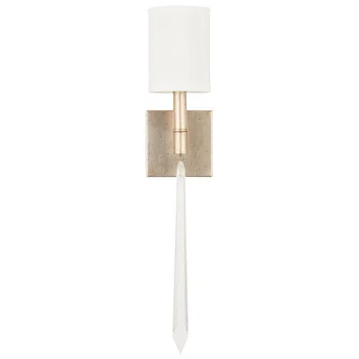 Capital Lighting Capital Gwyneth 25" High Winter Gold Wall Sconce