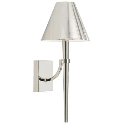 Capital Lighting Capital Holden 18 3/4"h Polished Nickel Metal Wall Sconce
