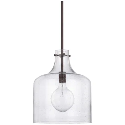 Capital Lighting Capital Homeplace 11 3/4" Wide Bronze Mini Pendant Light