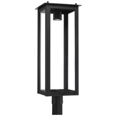 Capital Lighting Capital Hunt 29" High Black Outdoor Post Light