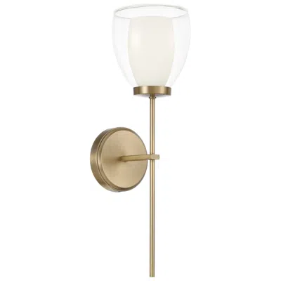 Capital Lighting Capital Joss 20" High Aged Brass Wall Sconce