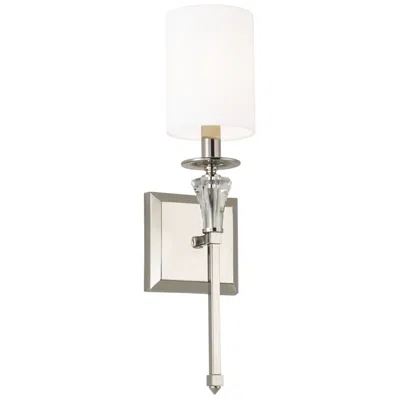 Capital Lighting Capital Laurent 19 1/2" High Polished Nickel Wall Sconce