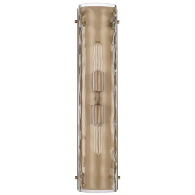 Capital Lighting Capital Lyra 22 1/4" High Aged Brass Wall Sconce