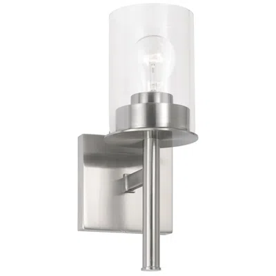 Capital Lighting Capital Mason 13" High Brushed Nickel Wall Sconce