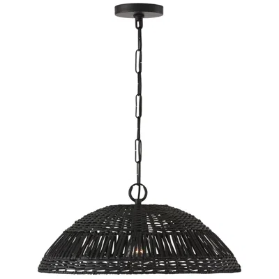 Capital Lighting Capital Naomi 21" Wide Matte Black Pendant Light