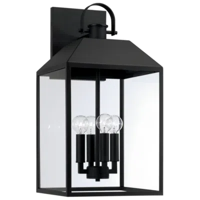 Capital Lighting Capital Nelson 22" High Black Outdoor Wall Light