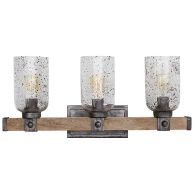 Capital Lighting Capital Nolan 27 1/4" Wide Urban Wash 3-light Bath Light