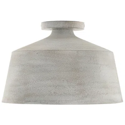 Capital Lighting Capital Quarry 14" Wide Stucco Ceiling Light