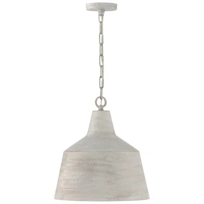 Capital Lighting Capital Quarry 15 1/2" Wide Stucco Pendant Light