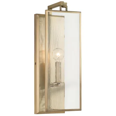 Capital Lighting Capital Rylann 17 1/4" High Aged Brass Wall Sconce