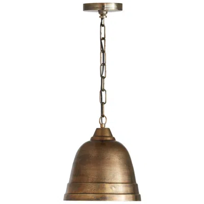 Capital Lighting Capital Sedona 10" Wide Oxidized Brass Dome Mini Pendant